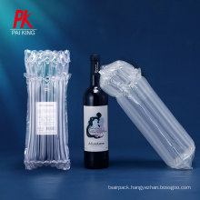 Air Column Bag Wine Recyclable Protective Package Inflatable Wrap Bubble Air Column Bag Wine